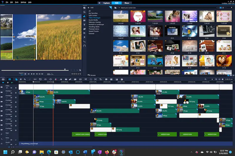 what is video editing software